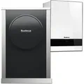 Produktbild: Buderus WLW196i.2-6 AR E W S+, Logatherm Luft-Wasser-Wärmepumpe, 7,3 kW, weiß