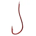 Produktbild: Gamakatsu Hook 3120R EEL 70cm rot - 10 gebundene Aalhaken, Hakengröße/Schnurdurchmesser:Gr. 1/0.35mm