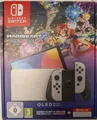 Produktbild: Nintendo Switch OLED -Spielekonsole -Weiß- ohne Mario Kart 8 Deluxe #SOP 1026 M1