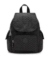 Produktbild: Kipling CITY PACK MINI Kleiner Rucksack, Signature Emb (Schwarz)