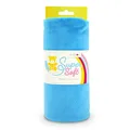 Produktbild: kullaloo Supersoft Plüsch Stoff Shorty in vielen Farben - 1,5mm Florlänge, EN 71-3 & EN 71-9 Zertifiziert (blau)