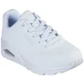 Produktbild: Skechers Street Uno - Stand on Air Sneaker Freizeitschuh, Halbschuh, Schnürschuh mit Memory Foam blau 40 EU