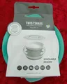 Produktbild: TWISTSHAKE, Teller m. Deckel, Plate & Lid, grün, neu, ovp