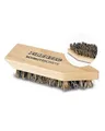 Produktbild: Fibertec Schmutzbürste für Schuhe, Schuhpflege, geöltes Buchenholz, 135 x 40mm
