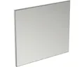 Produktbild: Rahmenspiegel Ideal Standard Mirror&Light 80x70 cm alufarben