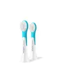Produktbild: Philips Bürstenköpfe Sonicare For Kids HX6032 - replacement brushhead - white/sea