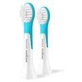 Produktbild: Philips Sonicare For Kids For Kids HX6032/90 Doppelpack Bürstenköpfe - Blau/Weiß