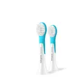 Produktbild: Philips Sonicare For Kids HX6032/90 Schallzahnbürstenköpfe, Blau/Weiß