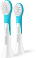 Produktbild: Philips Ersatz-Zahnbürste HX6032/90 Kids Mini (2er Pack)