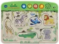 Produktbild: Vtech® Steckpuzzle VTechBaby, Interaktives Holz-Tierpuzzle, 6 Puzzleteile, mit Soundeffekten, FSC® - schützt Wald
