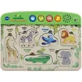 Produktbild: vtech Lernspielzeug 613644, Holz-Tierpuzzle, ab 1,5 Jahre, interaktiv Tiere und Zahlen lernen