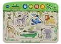 Produktbild: Vtech Baby Interaktives Holz-Tierpuzzle – Umweltfreundliches Steckpuzzle mit Musik und lustigen Geräuschen aus FSC®-zertifiziertem Holz – Für Kinder von 1,5-4 Jahren
