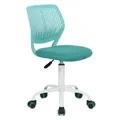 Produktbild: Schreibtischstuhl Verstellbarer drehbarer Bürostuhl Stoffsitz Ergonomischer A...