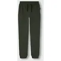 Produktbild: Name It Sweathose NKMSWEAT – Jogger mit verstellbarem Bund und Rippbündchen unifarben, casual, regular fit, angeraute Sweatware grün 98