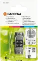 Produktbild: Gardena Sprühdüse 5-360°: Ersatz-Sprühkopf für Versenkregner und Sprinklersysteme, verstellbarer Wasserdurchfluss, Wurfweite 2,5-5 m (5337-20)