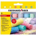 Produktbild: EberhardFaber Strassenmalkreide Glitzer (6 x) (526504)