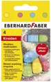 Produktbild: Eberhard Faber Malkreide Eberhard Faber 526504 Glitzer-Straßenmalkreide 4er Kartonetui