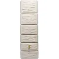 Produktbild: 4rain Regenwassertank 4rain Regenwasser-Wandtank Slim sandbeige 300 l beige