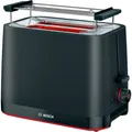 Produktbild: Bosch TAT3M123, 2 Scheibe(n), Schwarz, Kunststoff, Drehregler, 950 W, 220 - 240 V