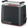 Produktbild: Bosch TAT3M123 Toaster Kompakt MyMoment schwarz