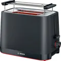 Produktbild: Bosch Kompakt Toaster MyMoment, schwarz Toaster Schwarz