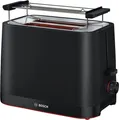 Produktbild: Bosch TAT3M123 Schwarz Auftaufunktion  Aufwärmfunktion NEU