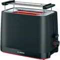 Produktbild: Bosch Home Kompakt-Toaster MyMoment TAT3M123, schwarz