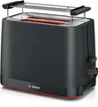 Produktbild: Bosch TAT3M123 Toaster Kompakt MyMoment schwarz