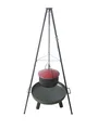 Produktbild: Schwenkgrill-Set 4 in 1 mit Topf und Fischhalter