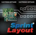 Produktbild: CDR SPRINTLAYOUT - Elektronik Software, Layout-Software, Version 6.0