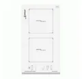 Produktbild: Kaiser Küchengeräte Induktions-Kochfeld, KCT 3726 FI W, Weißes Glas, Facette vorne,30 cm