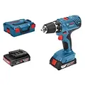 Produktbild: Bosch Bohrschrauber GSR 18V-21 06019H100A Blau, Schwarz