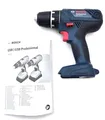 Produktbild: Bosch Professional GSR 18V-21 18V SOLO Akkuschrauber Profi Serie  (06019H100A)