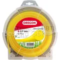 Produktbild: OREGON Roundline Mähfaden 2,7 mm x 70 m Nylonfaden Freischneider Sense Trimmer