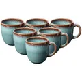 Produktbild: like.Villeroy & Boch Kaffeetassen, Türkis, Keramik, 0.19 L, Kaffee & Tee, Tassen, Kaffeetassen