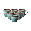 Produktbild: like. by Villeroy & Boch Kaffeetassen Lave 190 ml 6er Set