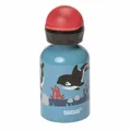 Produktbild: Kids Bottle 0,3L Orca Family, Aluminium blau