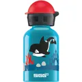 Produktbild: Orca Family Kinder Trinkflasche 0.3 L schadstofffreie Kinderflasche mit ausla...