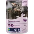 Produktbild: Bozita Katzen-Nassfutter Pouch HiS Pute für Katzen 85 g