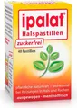 Produktbild: Ipalat Halspastillen zuckerfrei 40 St