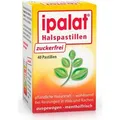 Produktbild: Ipalat Halspastillen zuckerfrei 40 St