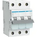 Produktbild: Hager LS-SCHALTER 3P 25A-B 6KA 3PLE / HAGER MBN325