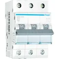 Produktbild: Hager MBN325 LS-Schalter 3P 6kA B-25A 3M Schraubtechnik