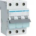 Produktbild: Hager Fi-Schalter CDA Leitungsschutzschalter MBN/MCN