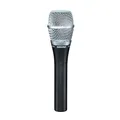 Produktbild: Shure SM86-LC Kondensator-Gesangsmikrofon mit Nierencharakteristik für professionelle Live-Auftritte, Schwarz