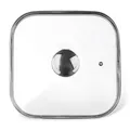Produktbild: ORION Pfannendeckel Glasdeckel quadratisch 26x26 cm