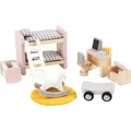 Produktbild: Viga Toys Puppenhaus-Möbelset für Kinderzimmer, VIGA PolarB (44036)