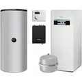 Produktbild: Buderus WPS 17-1, Logatherm Sole/Wasser-Wärmepumpe, PNRZ1000.6 ES-B, FS20/2, HRC2