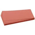 Produktbild: Franken UMZ102007 Moderationskarte - Rechteck, 205 x 95 mm, rot, 500 Stück
