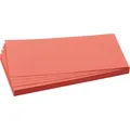 Produktbild: Franken Moderationskarten UMZ 1020 07, 500 Stück, rechteckig, rot, 9,5 x 20,5 cm